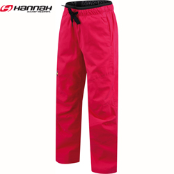 Hannah outdoorové kalhoty Twin Jr růžové 11-12 let
