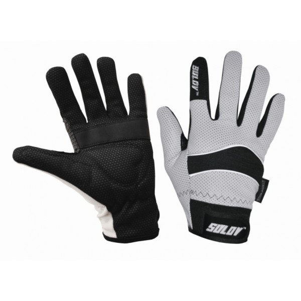 SULOV zimní rukavice pro běžky i cyklo, bílé/S