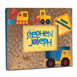 STEPHEN JOSEPH veselý rámeček na fotku Stavba